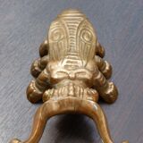 Vintage bronze beetle