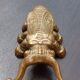Vintage bronze beetle