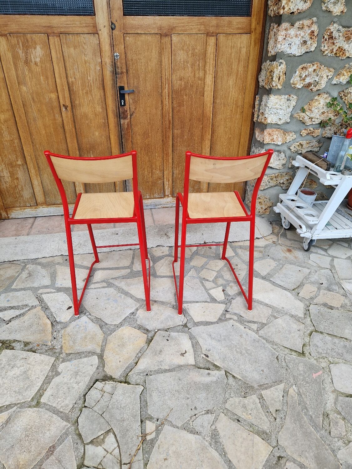 Mullca school high chair