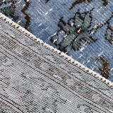 5x8 Blue Oriental Persian Rug 153x253Cm SK 23247