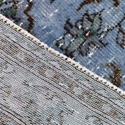 Tapis persan oriental bleu 5x8 153x253 cm SK 23247