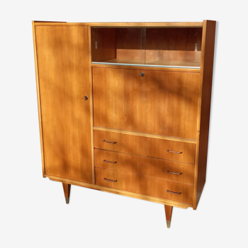 Vintage secretary cabinet