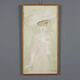 Modern painting signed by Leonardo Stroppa, female figures, 20th century.