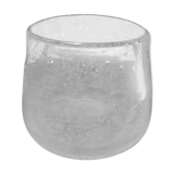 Vase in blown glass