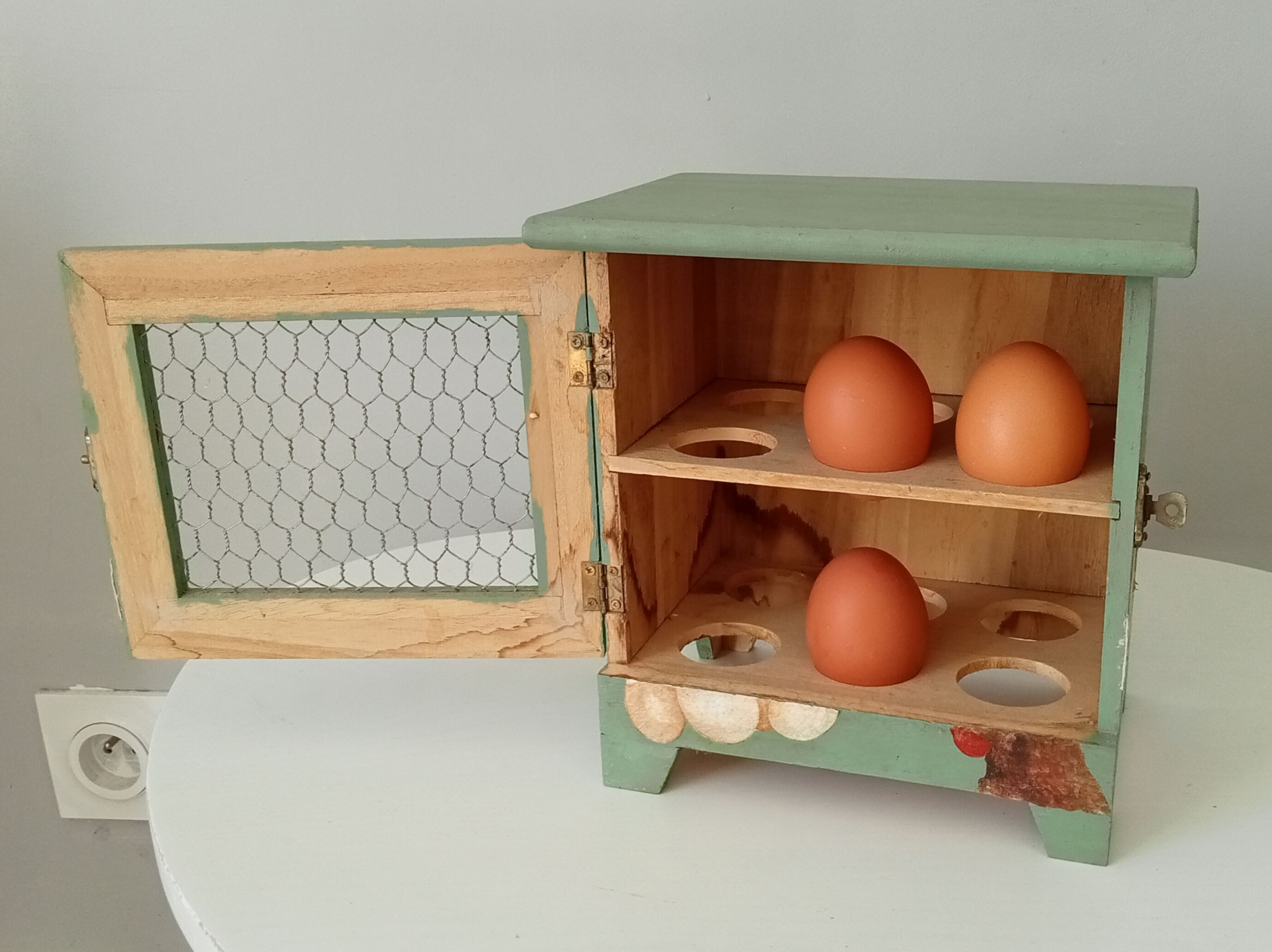 Egg box