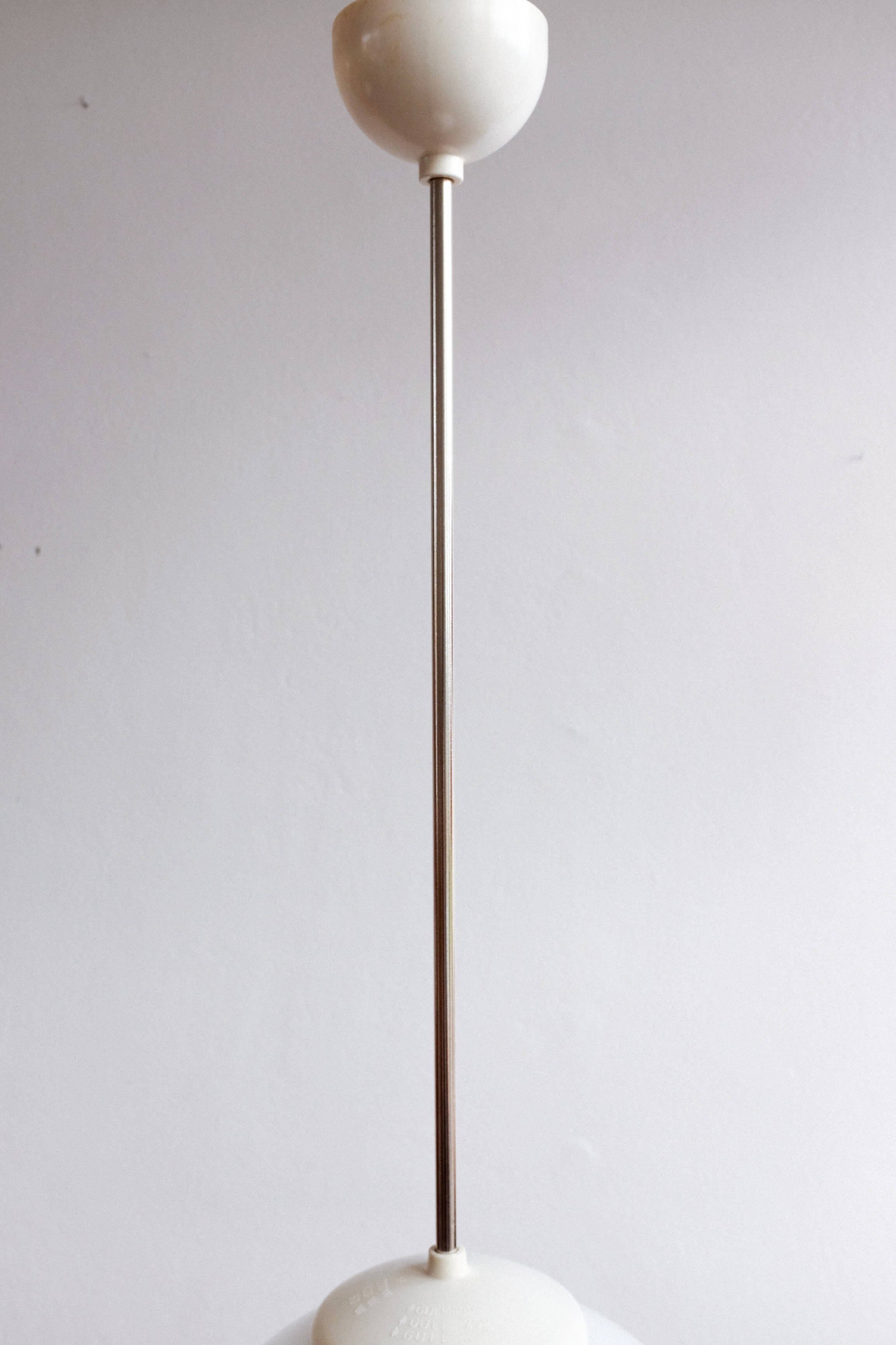 Vintage czechoslovak bakelite hanging lamp, 1960s