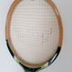 Vintage wooden tennis racket Biarritz Adidas