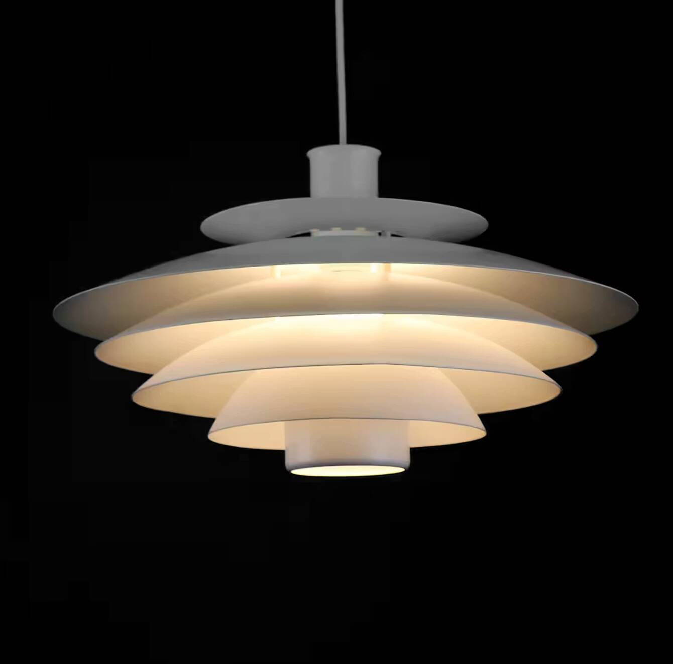 Vintage Scandinavian Suspension • Form-Light • 52610 • 1970