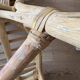 Vintage Palm Beach style rattan chair