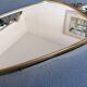 Free-form asymmetric mirror 50/60