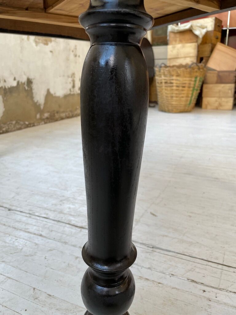 Farm bistro table in oak