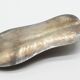 Bayard fish shovel in silver metal