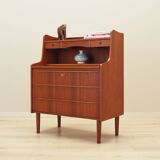 Teak secretary, Danish design, 1970s, production: Denmark