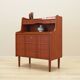 Teak secretary, Danish design, 1970s, production: Denmark