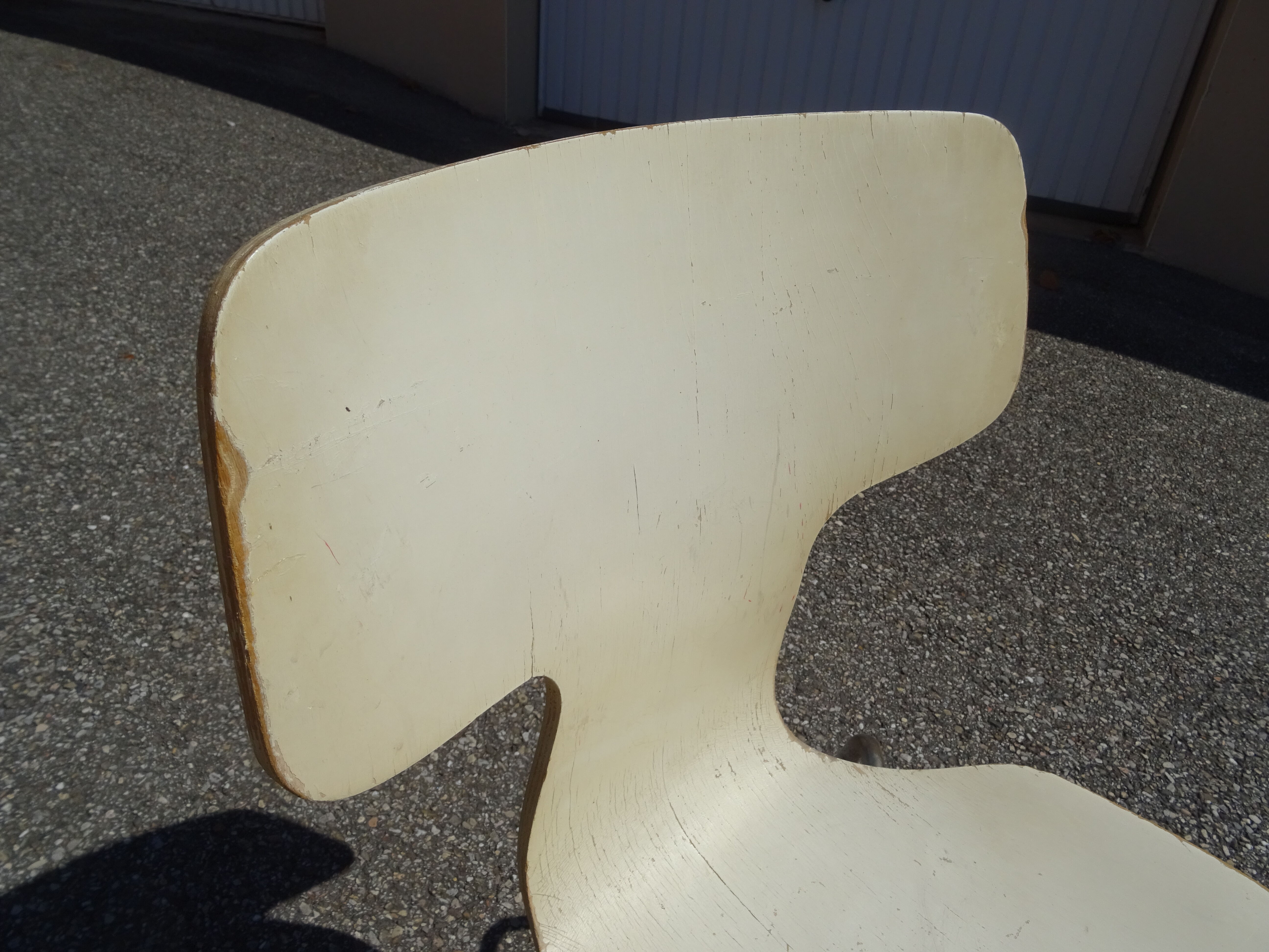 Paire de chaises modèle 3103 Hammer d'Arne Jacobsen pour Fritz Hansen