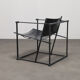 Fauteuil FM62 par Radboud van Beekum pour Pastoe, Pays-Bas, 1981