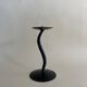 Black Metal Candlestick Holder