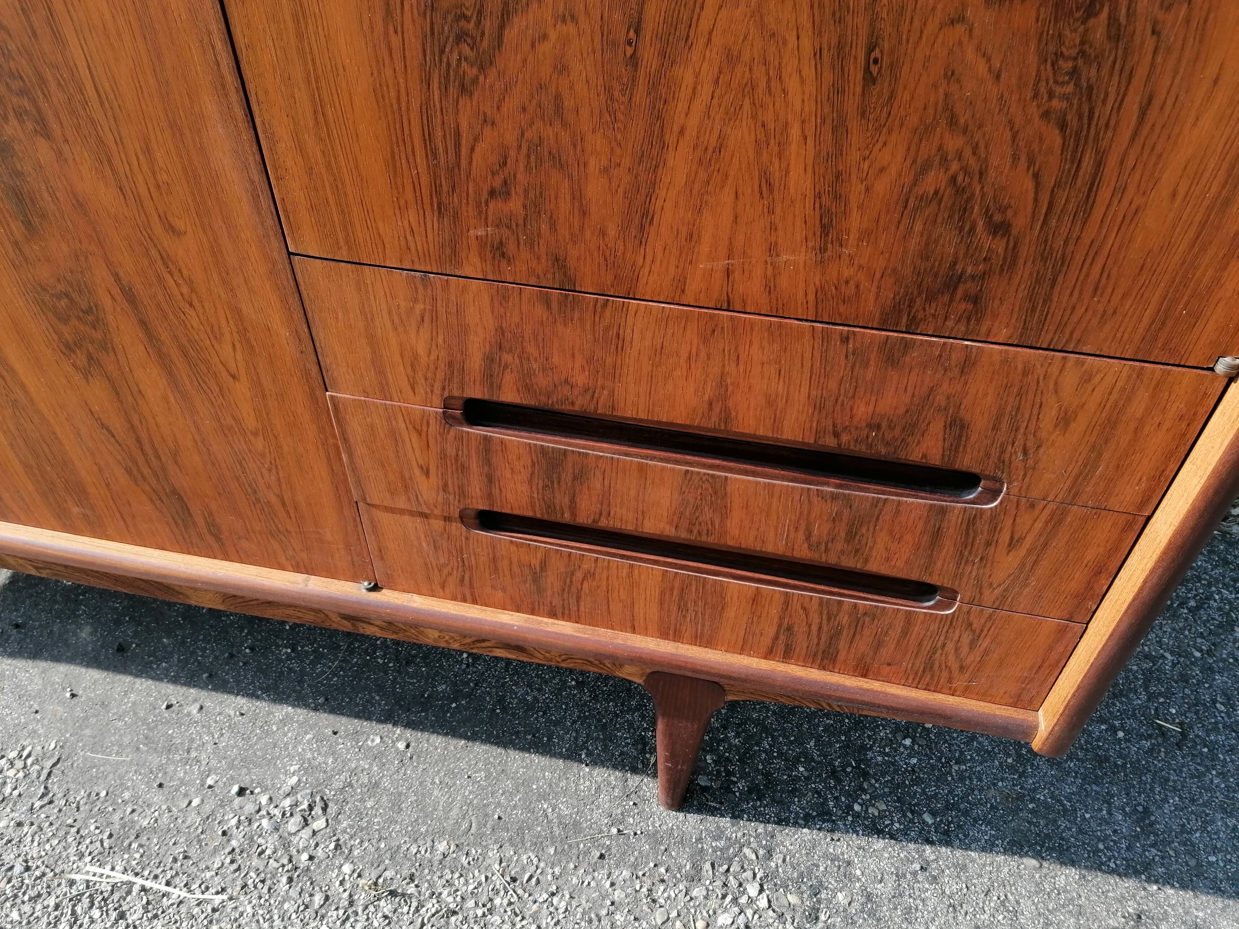 Vintage rosewood cabinet