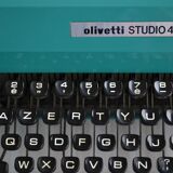 Olivetti Studio 45 mechanical typewriter from the 70s 80s