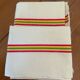 Duo of new mixed tea towels in linen and cotton, XL
