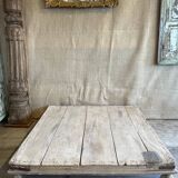 Square Indian coffee table