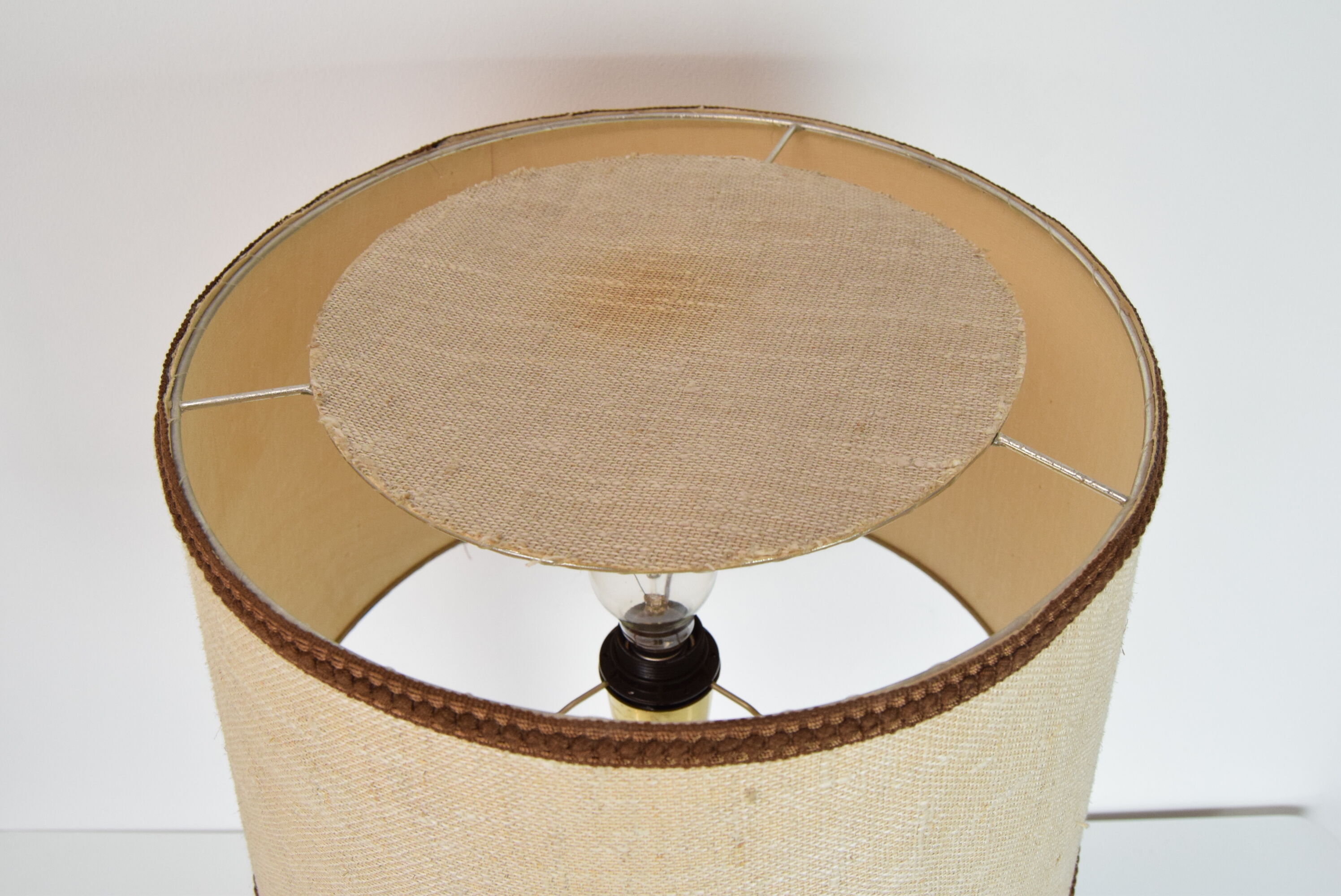 Lampe de table du milieu du siècle, années 1960