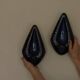Mid-Century Ceramic Wall Lamps by Einar Johansen for Søholm Stentøj, Denmark