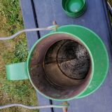 Green milk jug