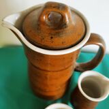 Tea/coffee set by Stig Lindberg for Gustavsberg
