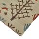Contemporary Tribal Decorative Kilim 162 cm x 206 cm