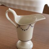 Faience ewer