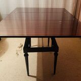 Table en acajou transformable table basse