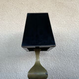 Vintage desklamp in brass and agate, 1970