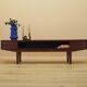 Teak lowboard, Danish design, 1970s, made in Denmark