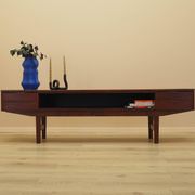Low teak furniture, Danish design, 1970s, made in Denmark.