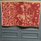 Tapisserie à l'oiseau par A. Cornic, XXe s.