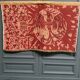 Bird tapestry by A. Cornic 20th century
