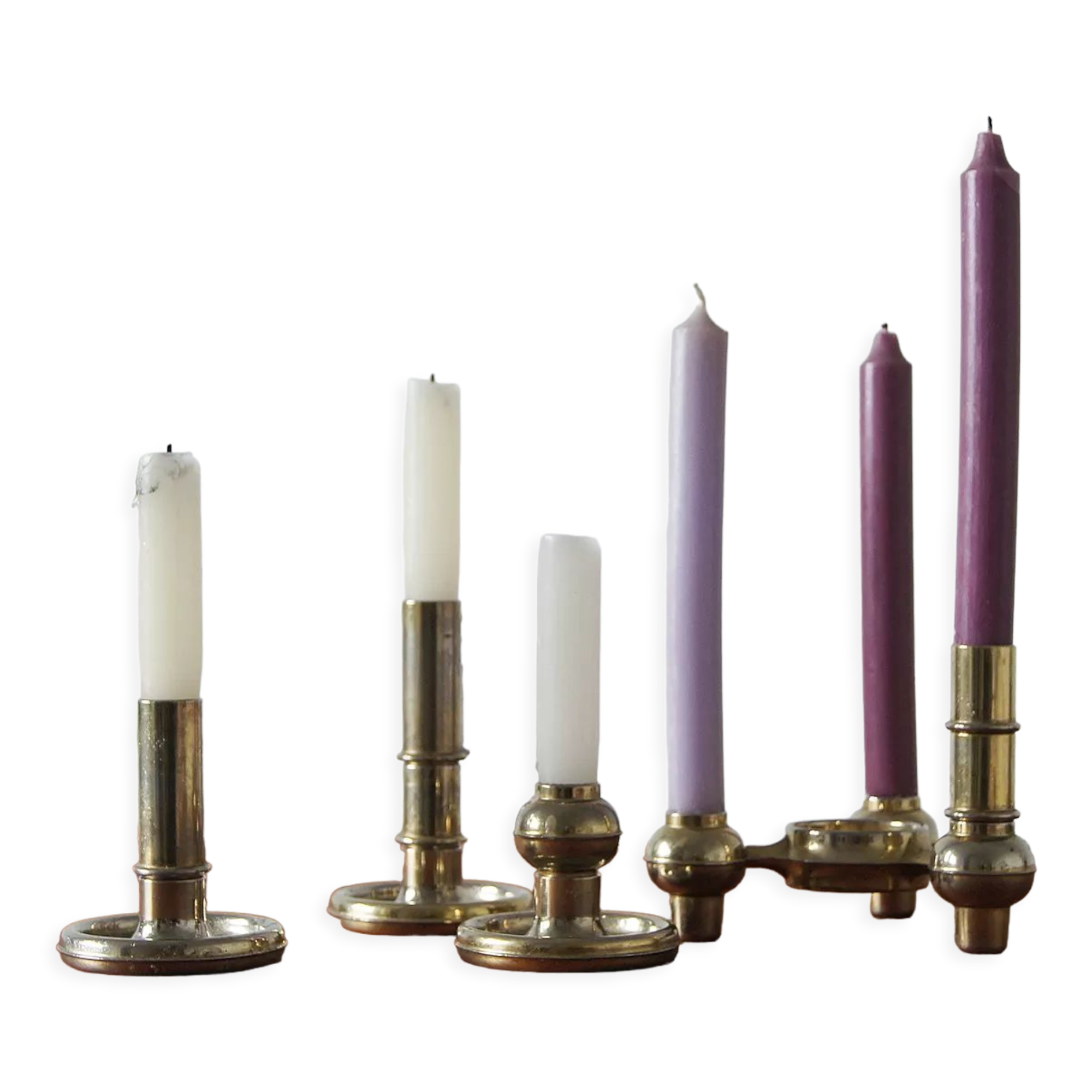 Mid-Century Modular Candleholder
