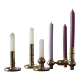 Mid-Century Modular Candleholder