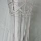 Cut crystal vase