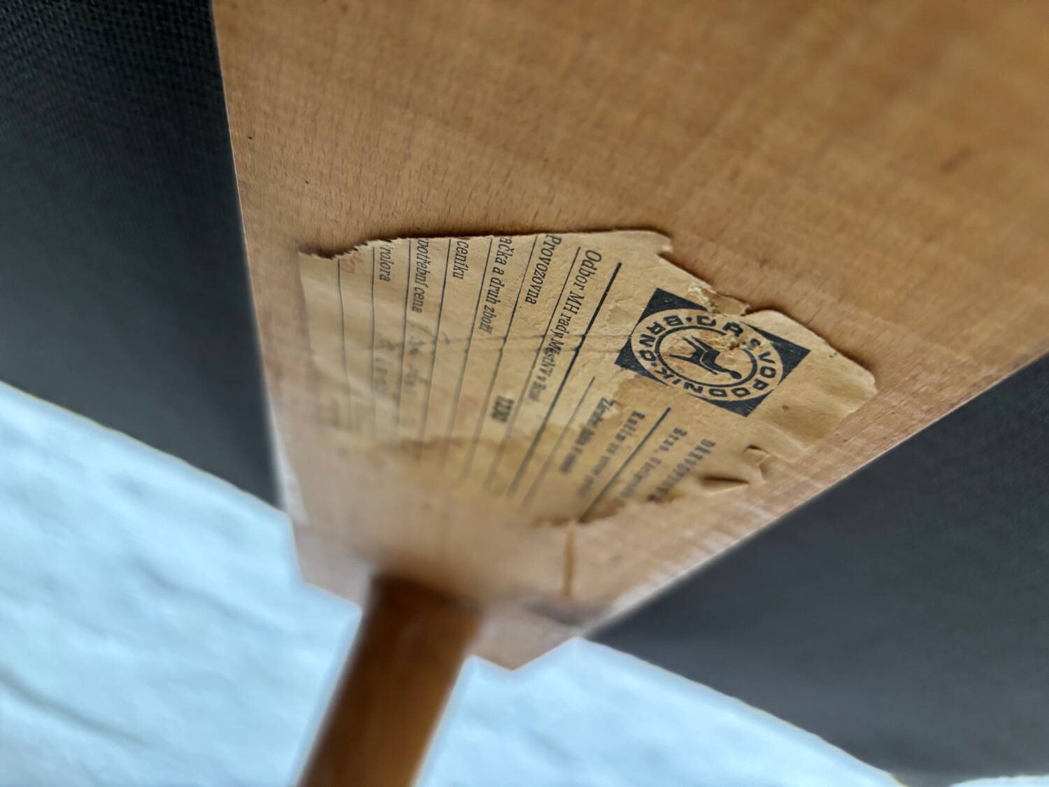 Bench 1960 by Miroslav Lavratil