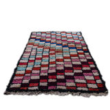 Tapis Berbère Boucherouite 165x265 cm
