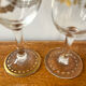 Pair of Napoleon III liqueur glasses