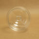 Lot 4 glasses with crystal foot Lalique Argos art deco 1930