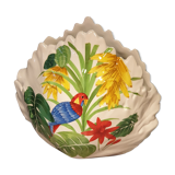 Parrot vase
