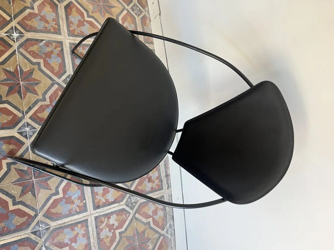 ‘Linda’ dining chairs – Arrben (Italy, ’80s)