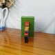Vintage wooden bookends for kids, bear & books polychrome