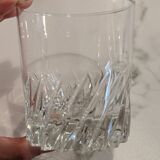 Set of water glasses or vintage spirits