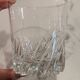 Set of water glasses or vintage spirits