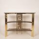 Nikol Console by Luciano Frigerio for Frigerio di Desio